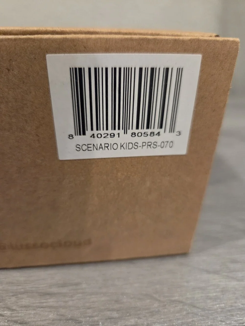 Lusso Cloud Scenario Kids Slip On Shoes 7C Primary Swirl New In Box